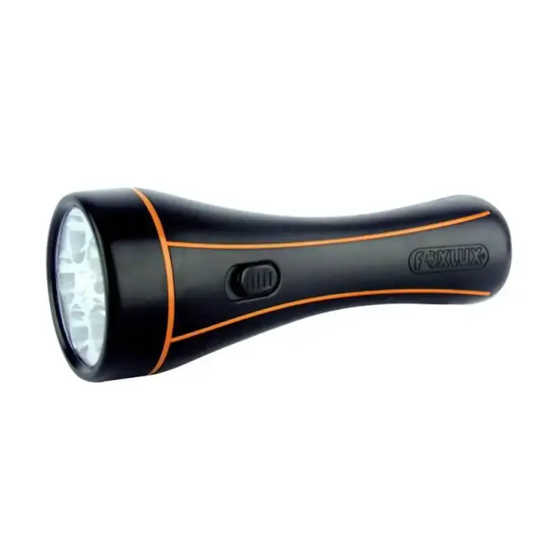 Lanterna ABS com 5 led´s recarregável FoxLux