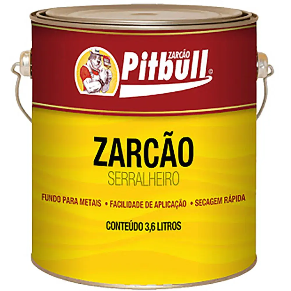 Zarcão serralheiro Natrielli 3,6L oxido pitbull — fotografia de referência