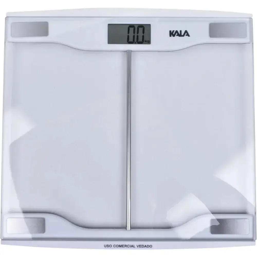 Balança para banheiro digital de vidro 150KG Kala — fotografia 6