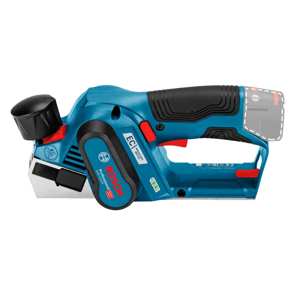 Plaina a bateria gho 12V-20 sb Bosch — fotografia de referência