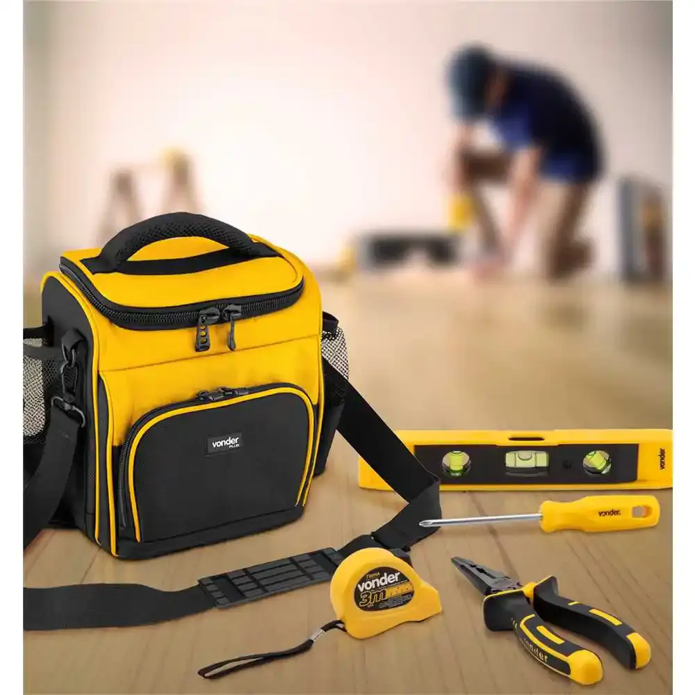 Bolsa em lona para ferramentas BL-0006 Vonder — fotografia 3