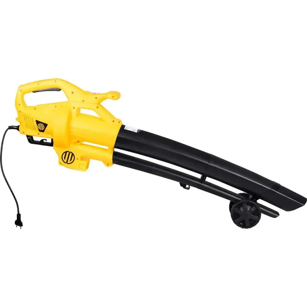Soprador aspirador de folhas elétrico 35L 2800W 127V Matsuyama — fotografia 4