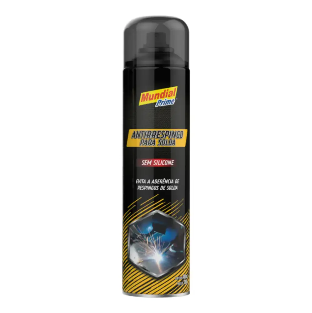 Anti Respingo Spray p/ Solda SEM Silicone 400ml AE03000010 12 unidades Mundial Prime — fotografia 2