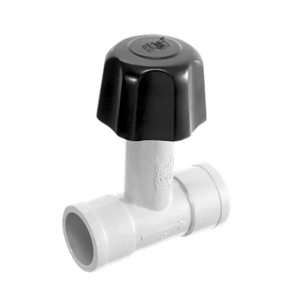 Registro de pressão soldável 20MM branco Herc — fotografia de referência