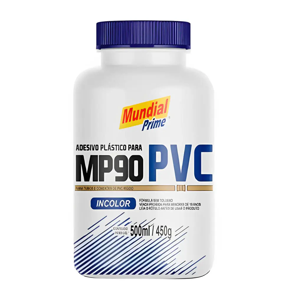 Cola PVC MP90 450 g MUNDIAL PRIME — fotografia de referência