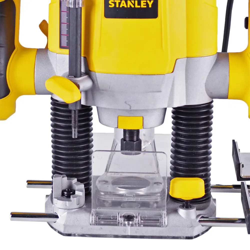 Tupia elétrica com 6 fresas 27000RPM 1200W 127V Stanley — fotografia 5