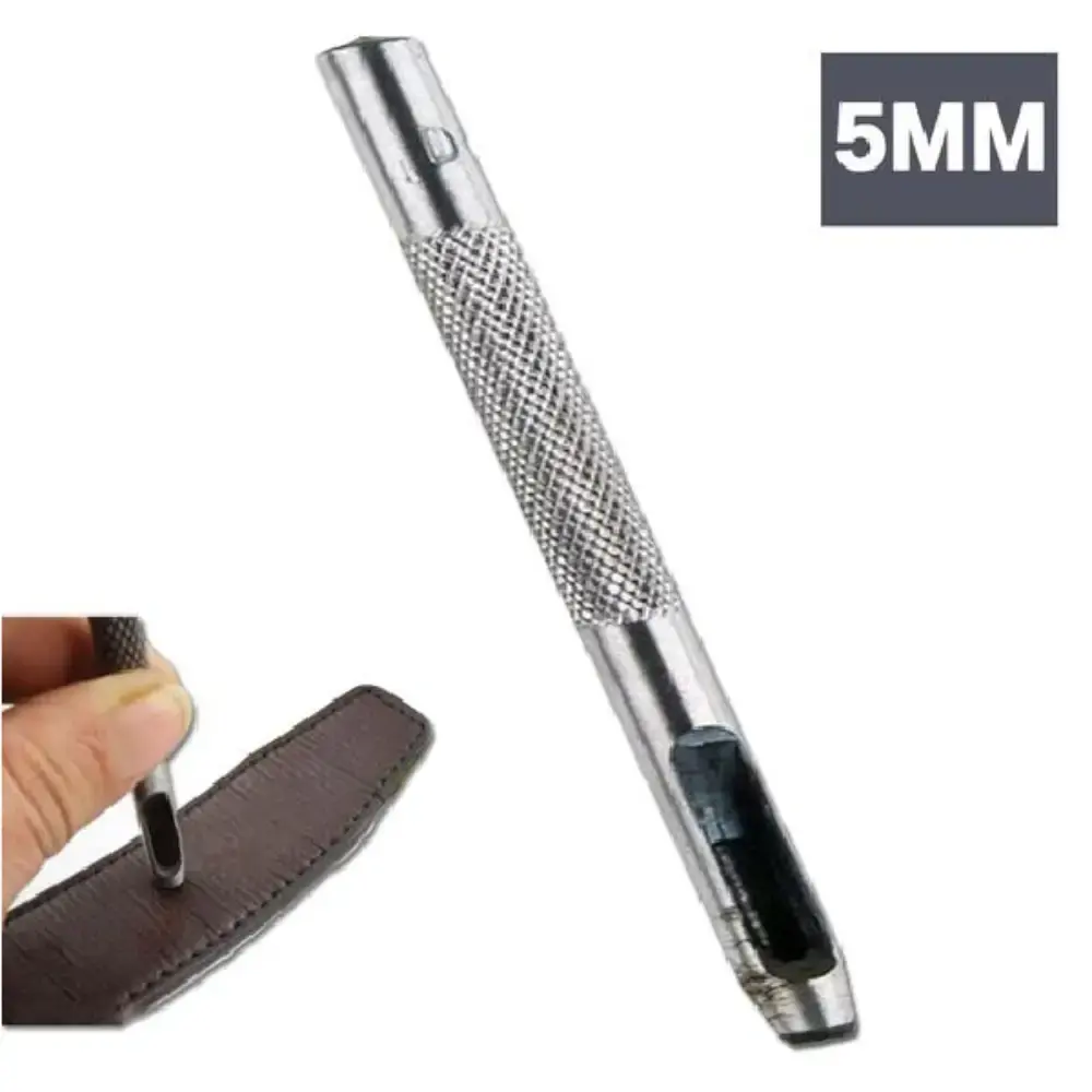 Vazador Furador Para Couro 5 mm STARFER — fotografia 4