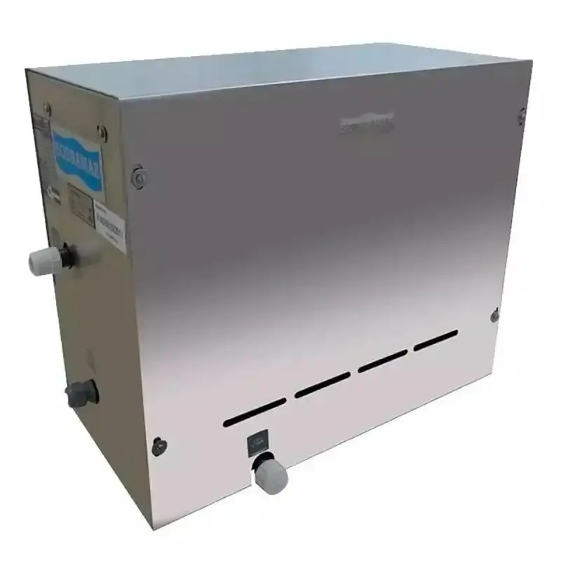 Gerador de Vapor Inox Para Sauna 6KW Monofásico 220V c/ Quadro Analógico SODRAMAR 220 V — fotografia 2