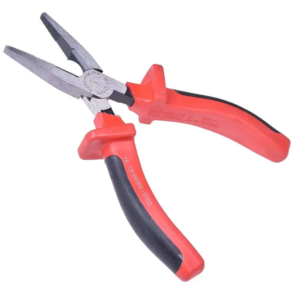 Alicate bico chato 6” Tramontina pro — fotografia 6