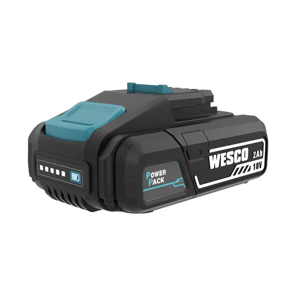 Bateria de litio 2AH 18V WS9805 - Wesco — fotografia de referência