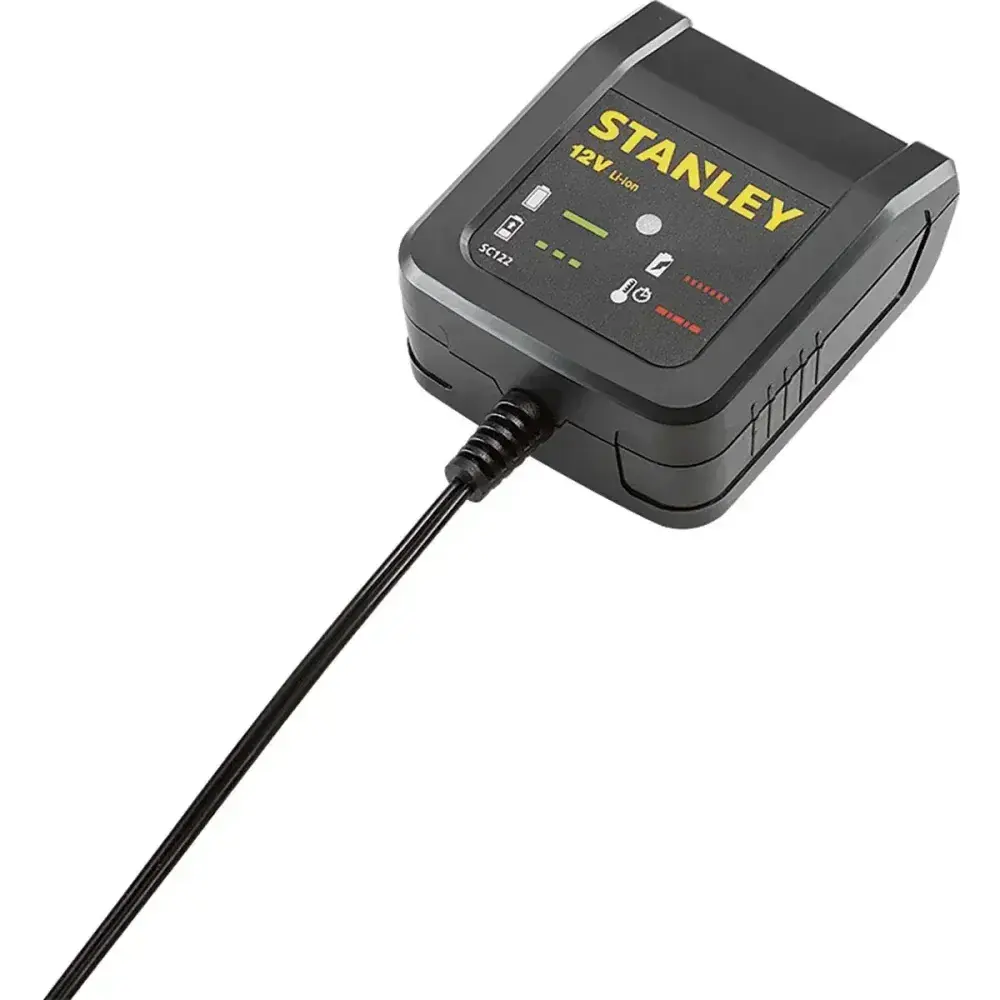Carregador bivolt 12V 1,25A Stanley — fotografia 6