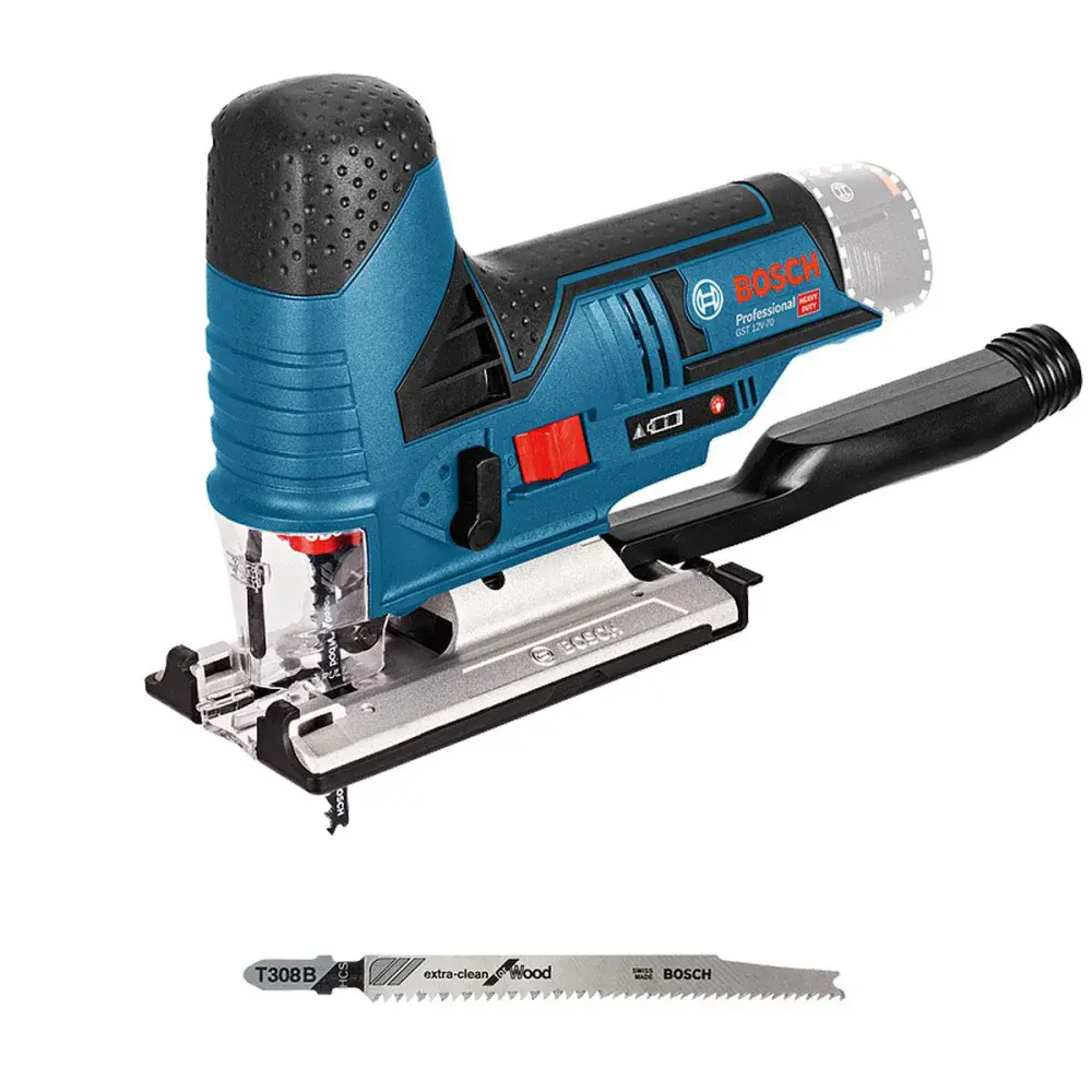 Serra tico tico gst 12V 70 sb a bateria Bosch — fotografia de referência