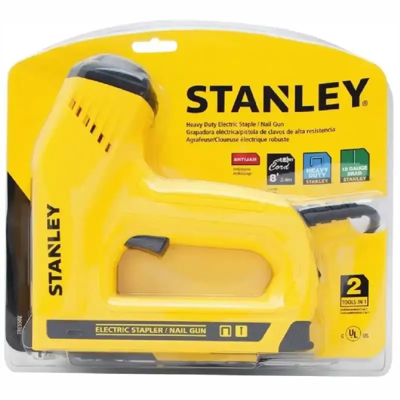 Grampeador e pinador elétrico TRE550 Stanley 220 V — fotografia 5