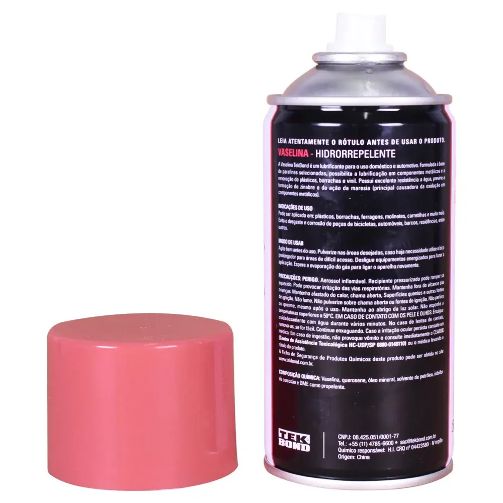 Vaselina em spray 300 ml Tekbond — fotografia 3