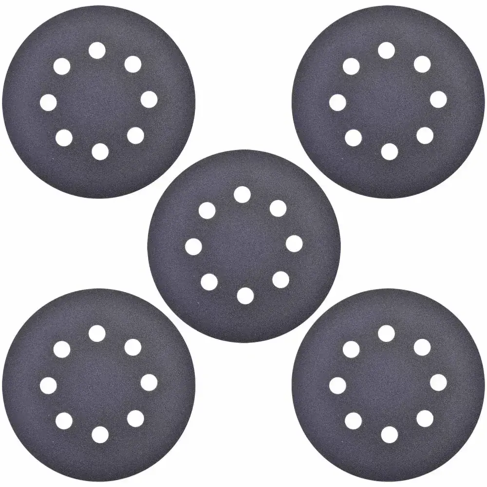 Jogo de lixas F355 best for stone 125MM G120 Bosch – 5 peç — fotografia 6