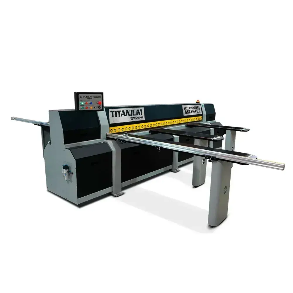 Seccionadora horizontal titanium trif Maksiwa — fotografia 8