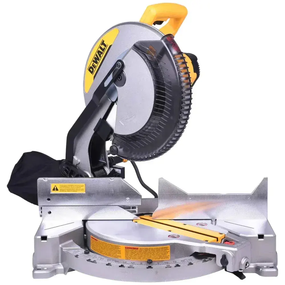 Serra meia esquadria elétrica 12 1600W Dewalt — fotografia de referência