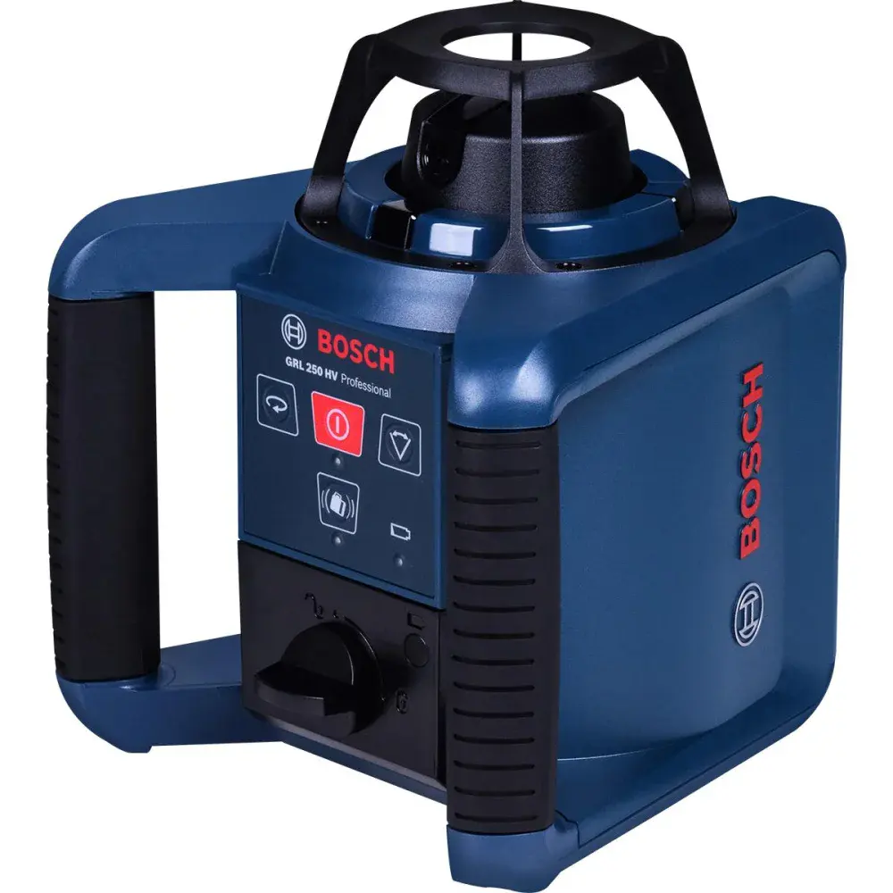 Nível a laser rotativo modelo grl 250HV 250M Bosch — fotografia 2