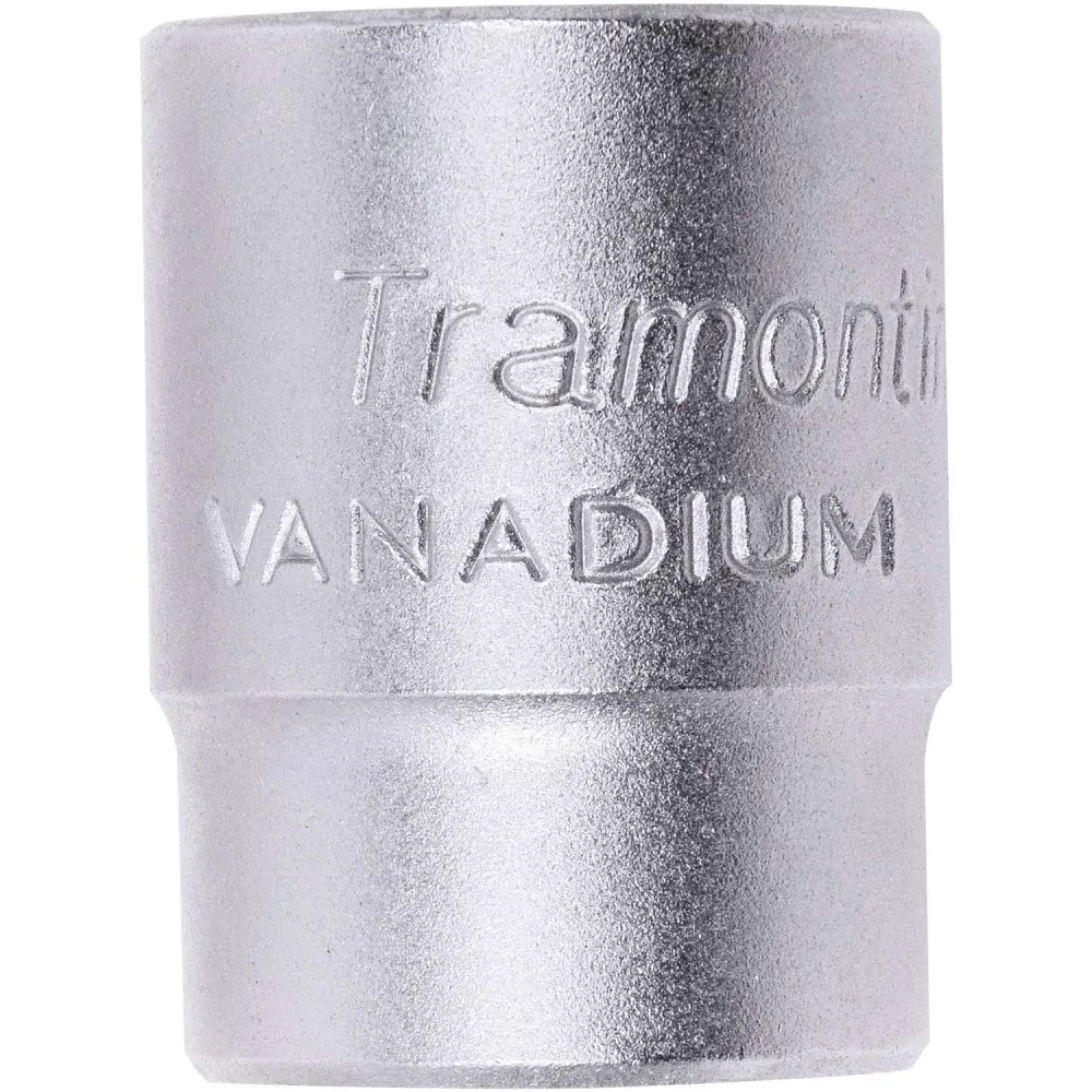 Soquete estriado em aço cromo vanádio 21 mm - encaixe 1/2 Tramontina 44833121 — fotografia de referência