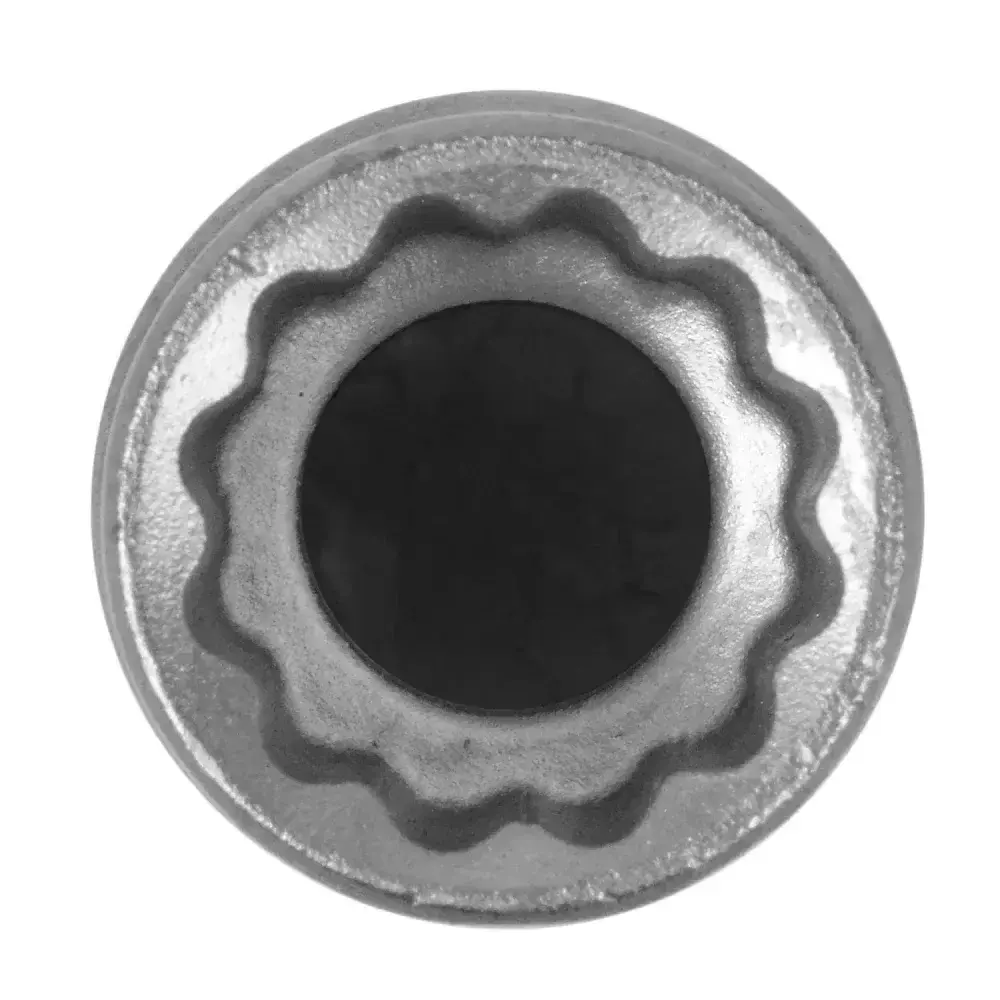 Chave soquete 14 mm estriado encaixe 1/2 Gedore — fotografia 9