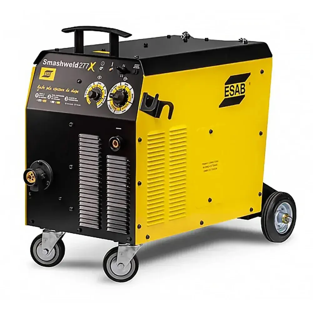 Fonte de solda smashweld 277X 250A 220/380V Esab — fotografia 6
