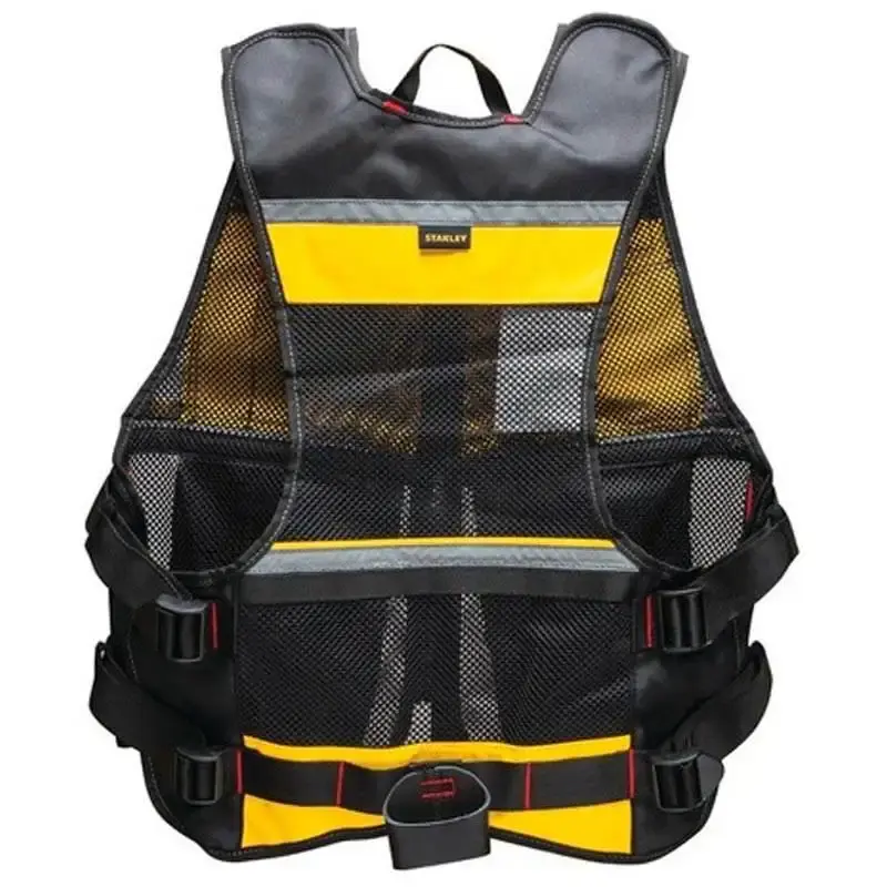 Colete porta ferramentas fatmax multiuso FMST530201 Stanley — fotografia 2