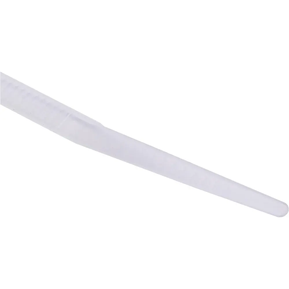 Abraçadeira nylon 2,5MM x 200MM branca Kala 100 peç — fotografia 4