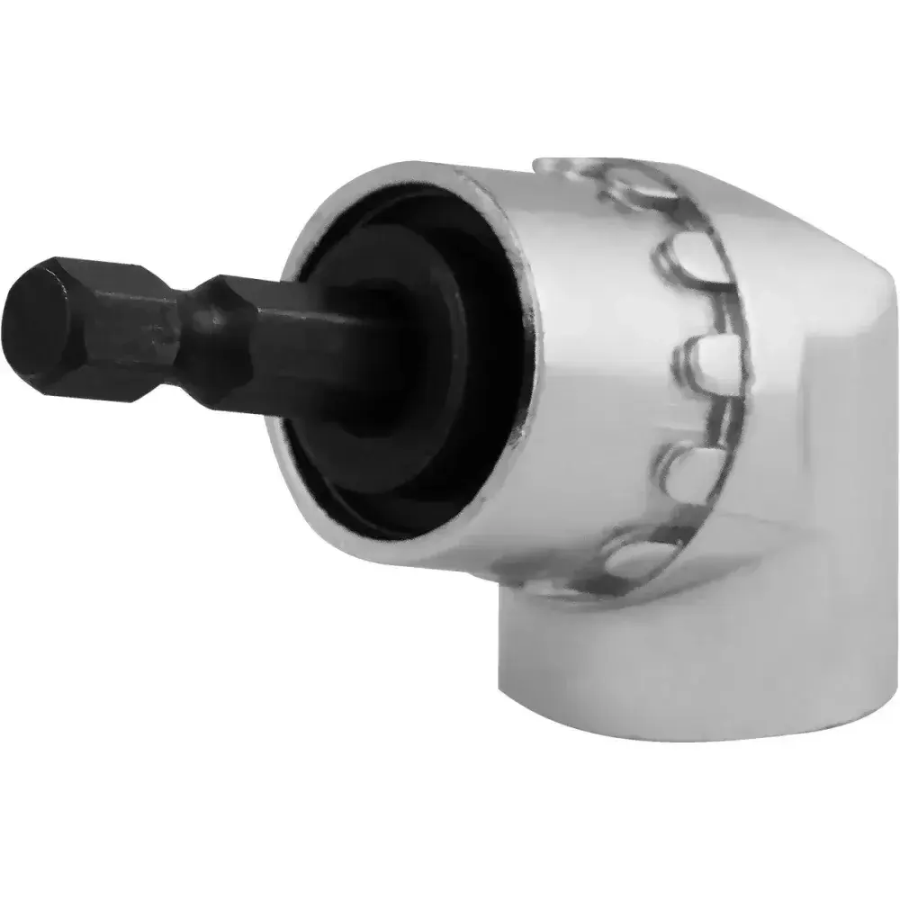 Adaptador angular para furadeira 1/4 60MM Bumafer — fotografia 10