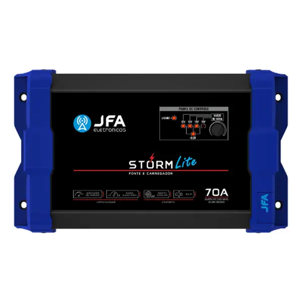 Fonte storm lite 70A - JFA
