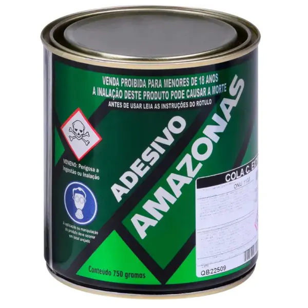 Cola adesiva 750G - Amazonas — fotografia de referência