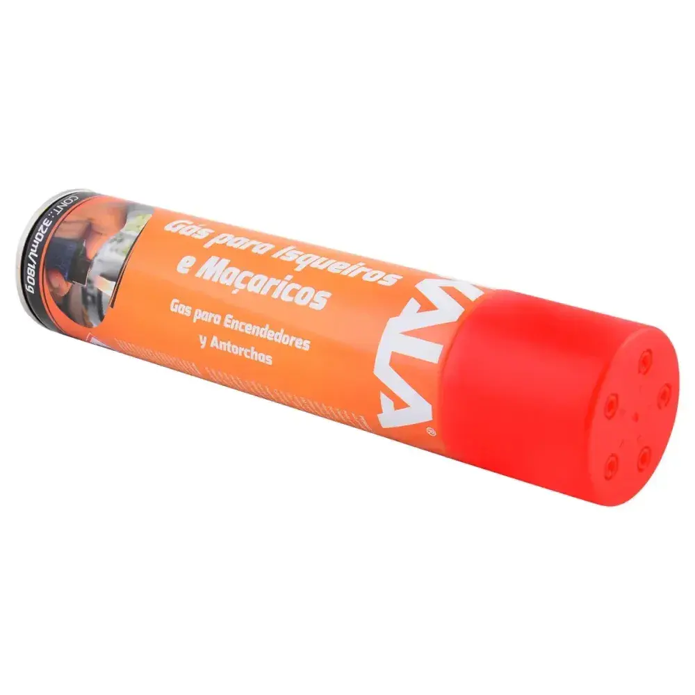 Gás para isqueiro e maçaricos 320ML/180G Kala — fotografia 8