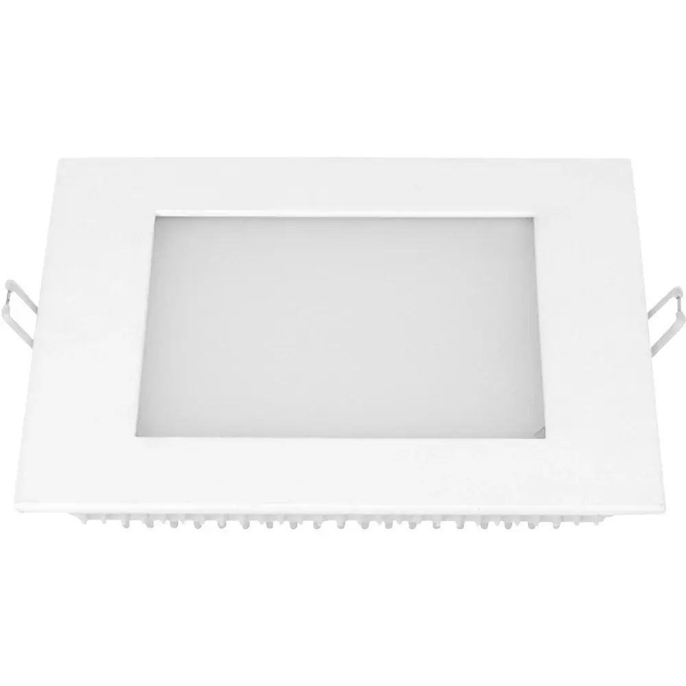 Painel led quadrado Taschibra embutir 24W br biv — fotografia de referência