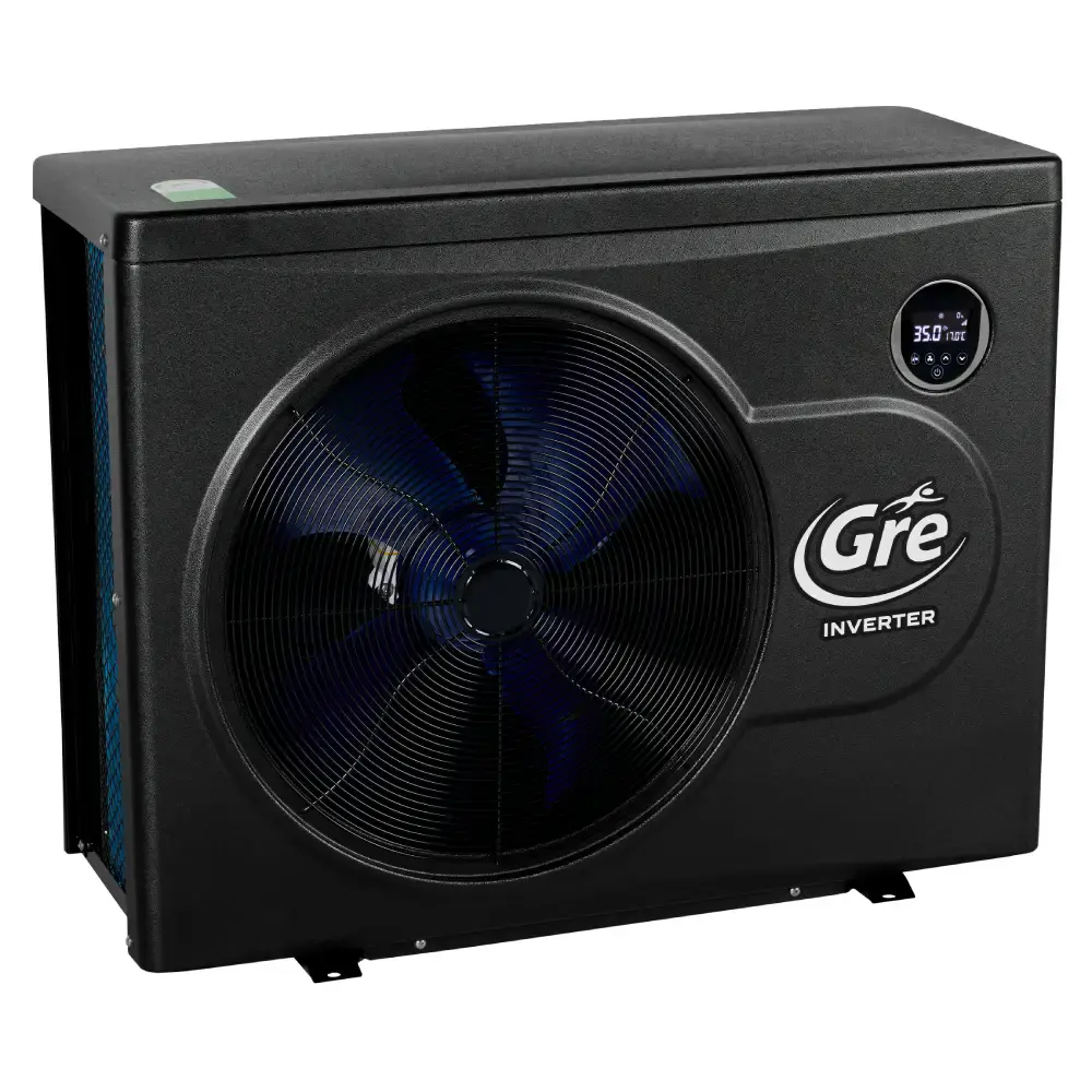 Bomba Trocador de Calor GRE 24 Inverter 81.800 BTU Piscina até 120.000 Litros GRE GRE By Fluidra