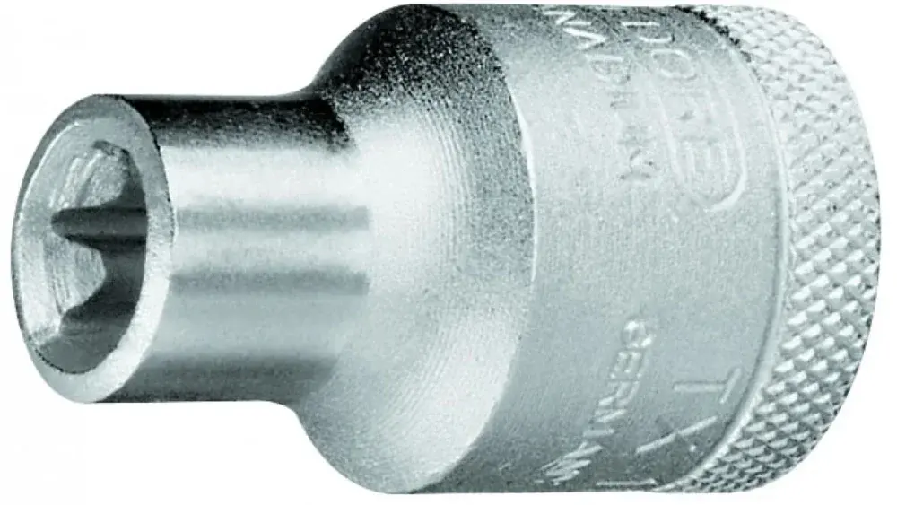 Soquete hexalobular gtx 1/2 12,90MM Gedore — fotografia 3