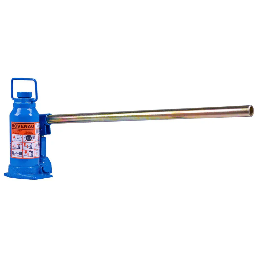 Macaco garrafa com 5 toneladas modelo MT5W da Bovenau