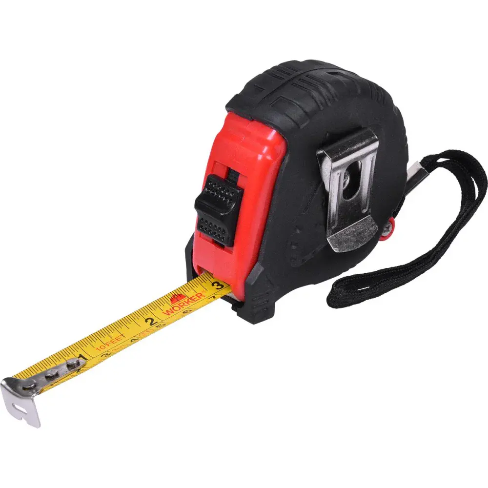 Trena abs emborrachada 3M x 16MM Worker — fotografia 6