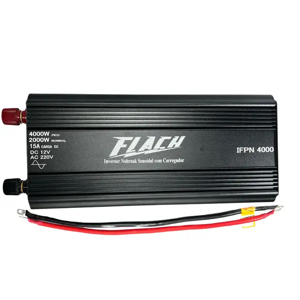 Inversor nobreak IFPN4000 - 12V/220V - Flach — fotografia de referência