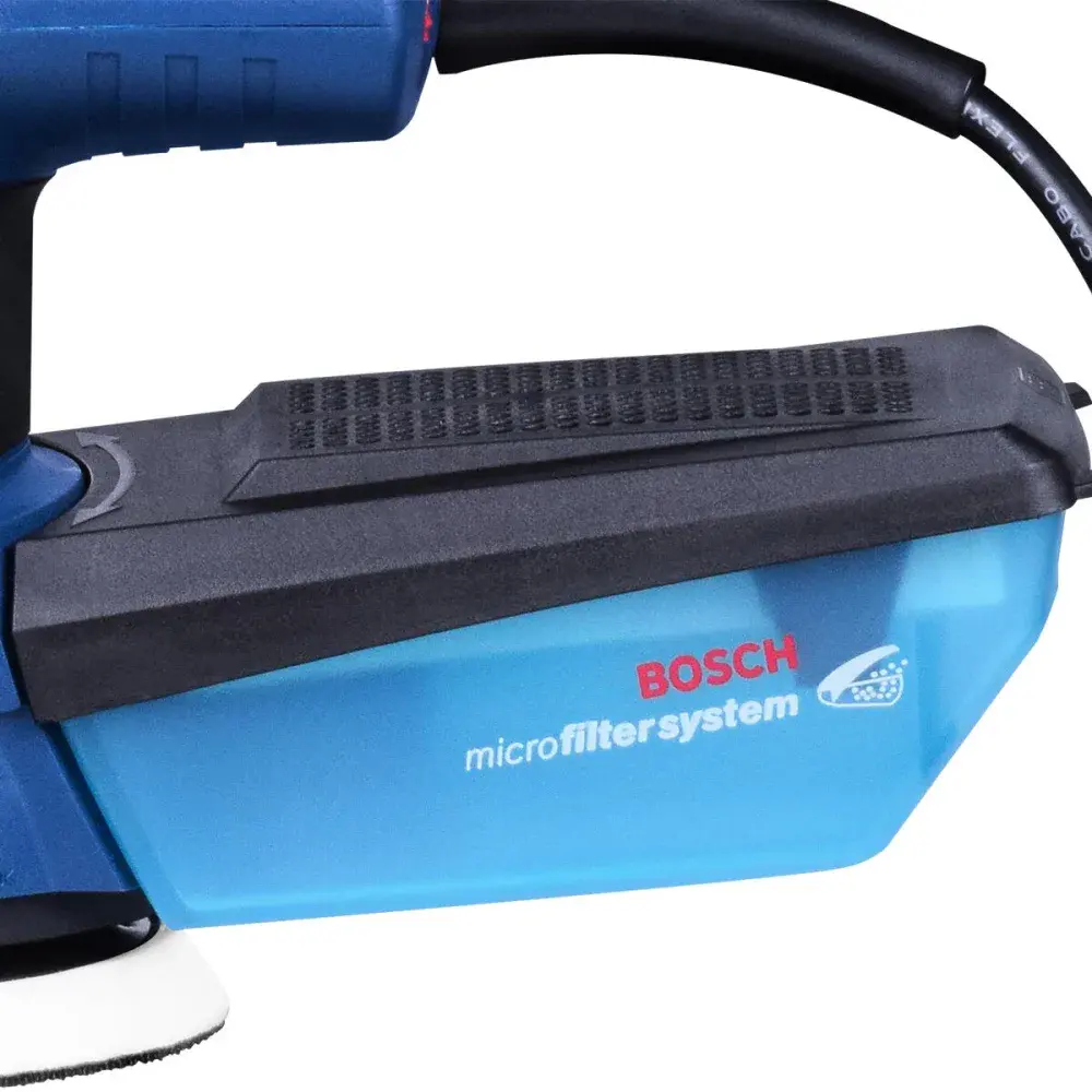Lixadeira excêntrica GEX125-1AE 250W 127V Bosch — fotografia 4