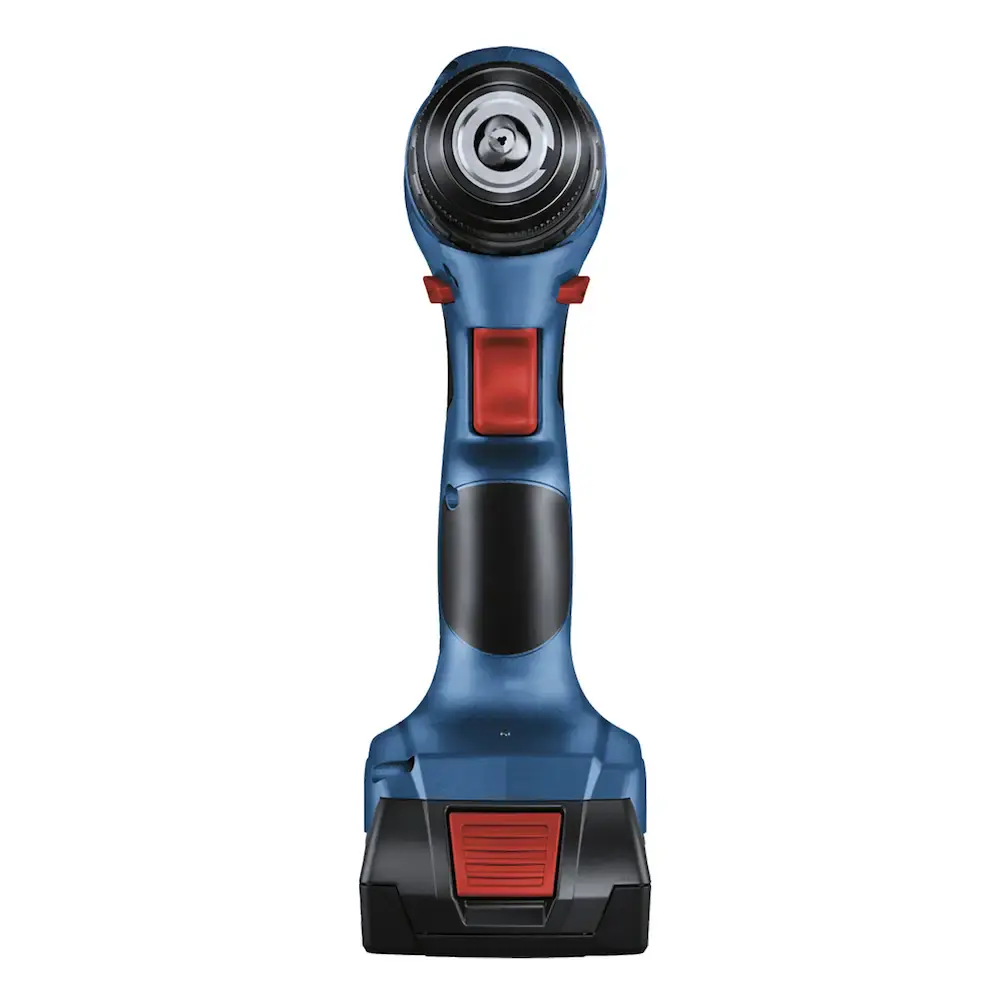 Parafusadeira furadeira 18V GSR 185-LI com 2 baterias 2,0 ah, carregador e maleta Bosch — fotografia 6