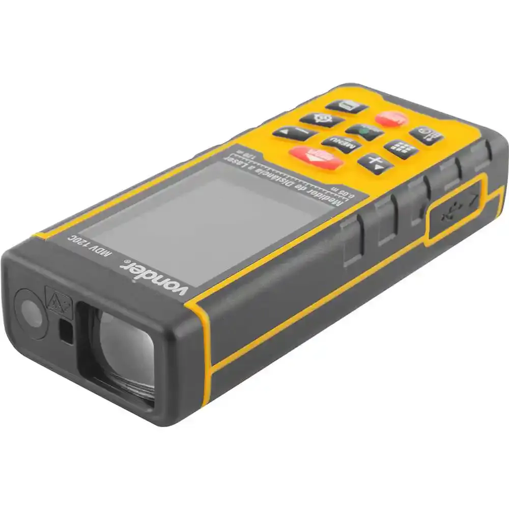 Medidor de distância a laser 120 metros MDV120C Vonder — fotografia 7