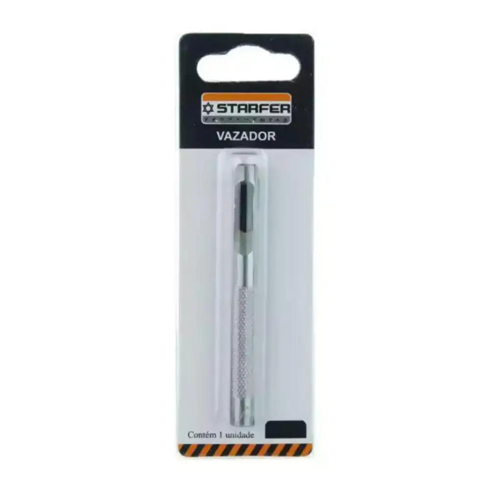 Vazador em aço furador 4MM Starfer — fotografia 3
