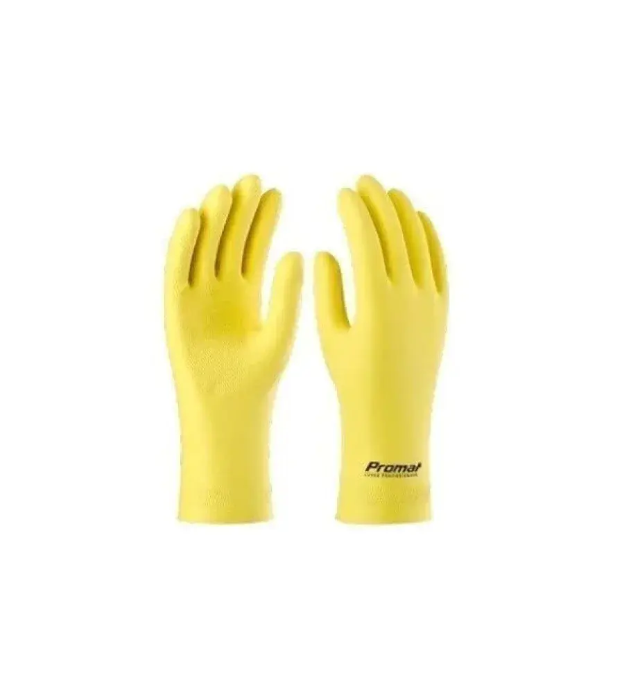 Luva látex amarela protemax silver T7 Promat