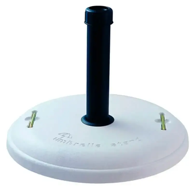 Base em Concreto Expandido para Ombrellone 22 KG Haste até 35 MM 26201 BEL BEL FIX — fotografia de referência