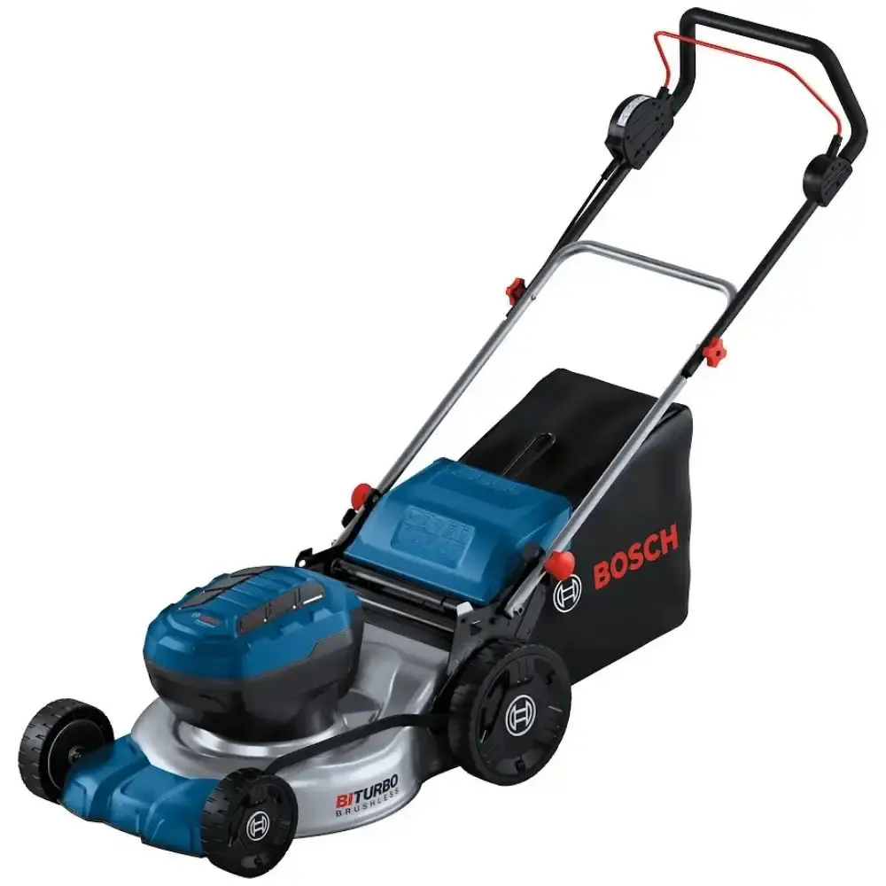 Cortador de grama a bateria 18V+18V GRA 18V2-46 sem carregador e bateria Bosch — fotografia de referência