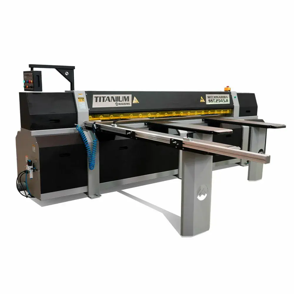 Seccionadora horizontal titanium trif Maksiwa