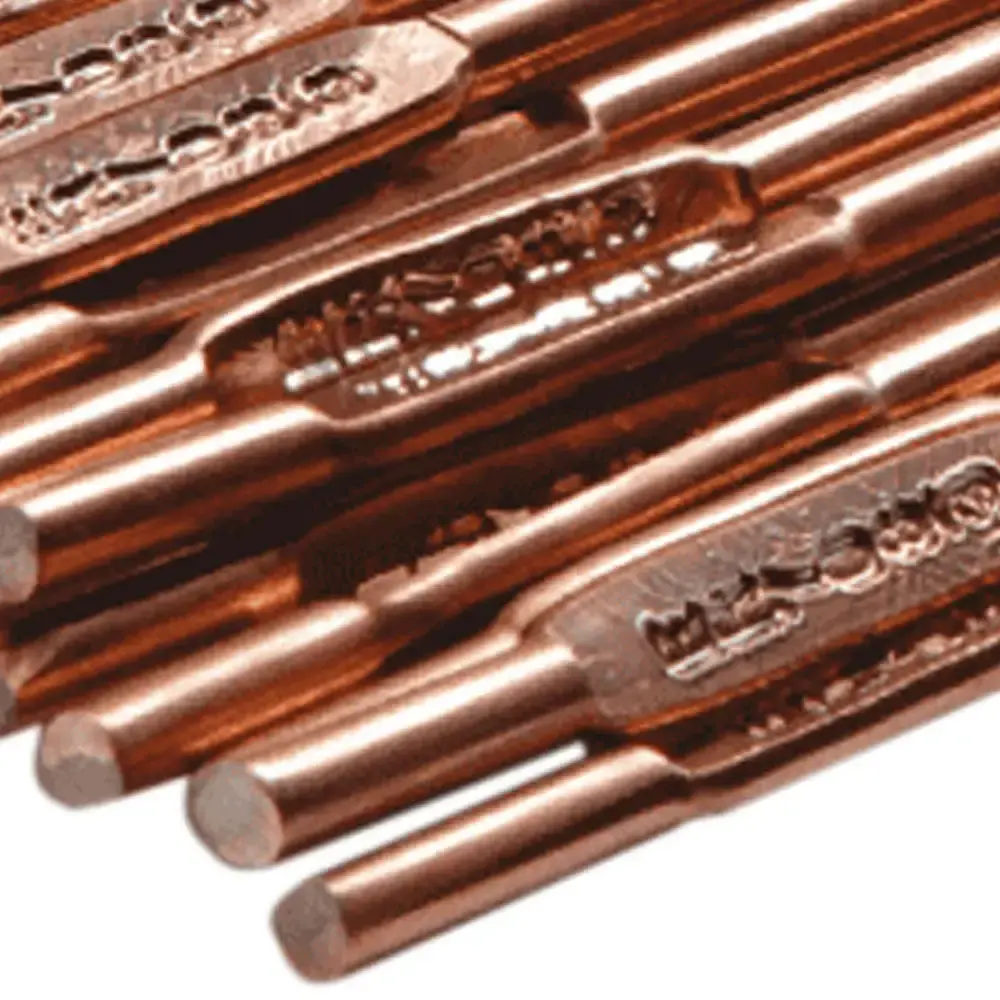Vareta para solda TIG 2.5 MM ER70S-3 | embalagem 5 KG Belgo — fotografia 5