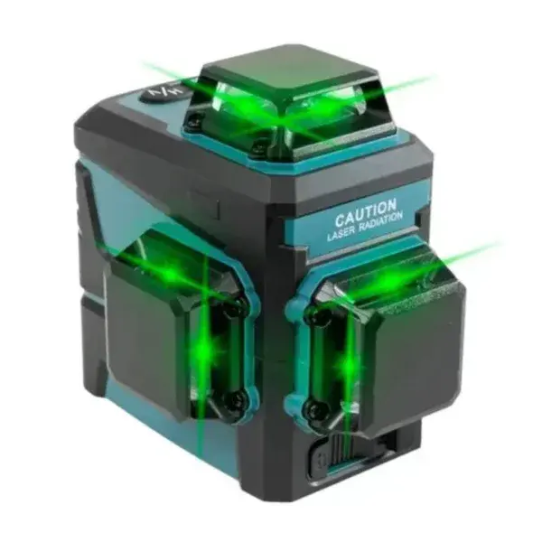 Nivel a laser 12 linhas verde WS8912K - Wesco
