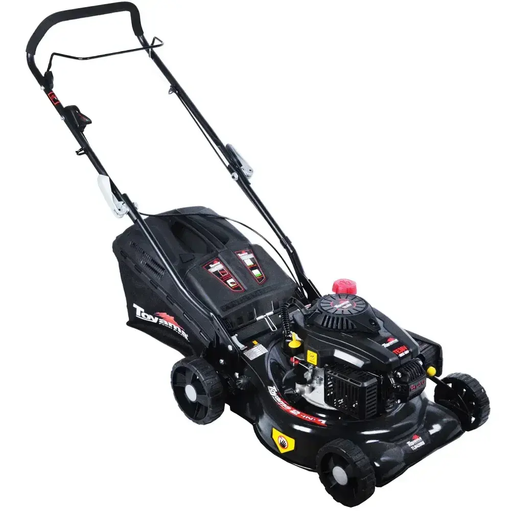 Máquina de cortar grama à gasolina 3,5HP TLM420RM-38 Toyama — fotografia 6