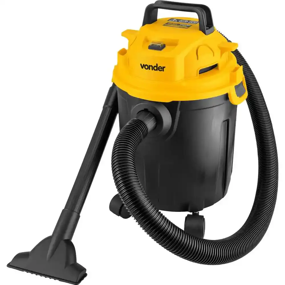 Aspirador de pó e líquidos 1000W 10 litros APV-1010 Vonder 110 V