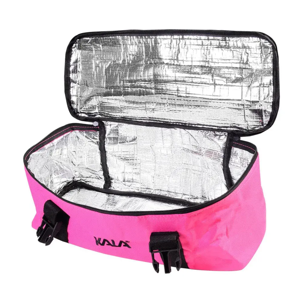 Bolsa térmica sintética 2 em 1 rosa 35L Kala — fotografia 5